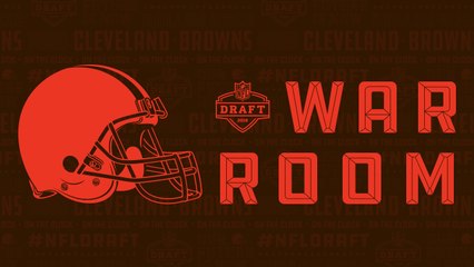 Browns' war room: Projecting Cleveland's first four draft picks