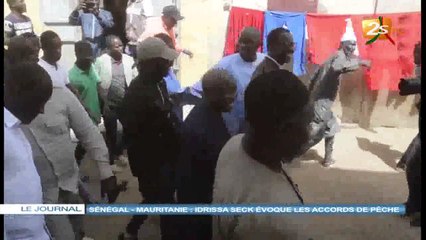 Sénégal- Mauritanie: Idrissa Seck évoque les accords de pêche