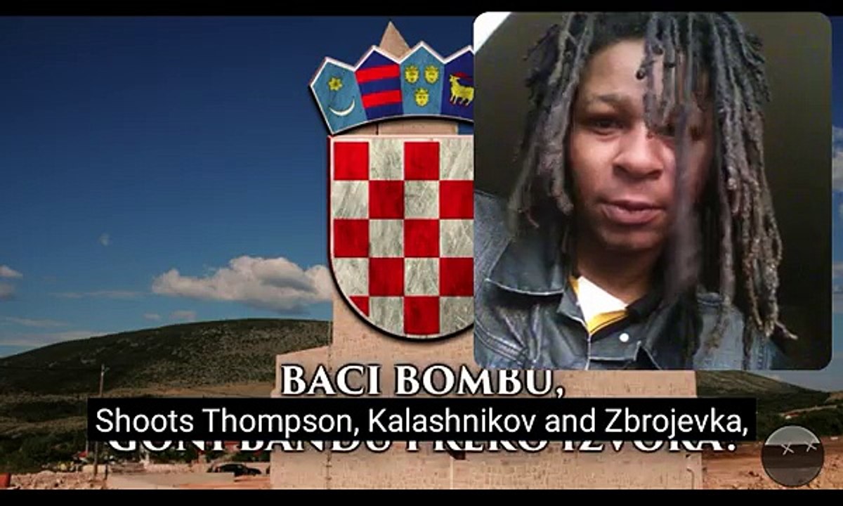 CROATIAN PATRIOTIC SONG - "Bojna Cavoglave" (CROATIAN/PATRIOTIC) | REACTION