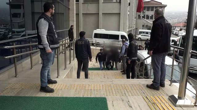 Zonguldak merkezli 'kripto' FETÖ/PDY operasyonu