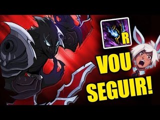 A ULTIMATE DO NOCTURNE CONSEGUE SEGUIR UM EKKO APÓS TELEPORTE E ULT? - (MYTHBUSTERS DO LOL)