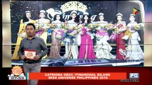 FIFIRAZZI: Catriona Gray, itinanghal bilang Miss Universe Philippines 2018; KZ Tandingan, eliminated sa 'Singer 2018'; Ryza Cenon, panalo sa Osaka Film Festival 2018