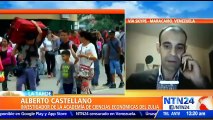 “Casi todas las familias venezolanas tienen por lo menos un individuo fuera del país”: Alberto Castellano, doctor en economía