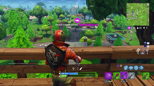 Fortnite Sniping Requires Patience (and crisps)