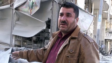 Terör örgütünün tuzakladığı binada patlama: 11 ölü - AFRİN