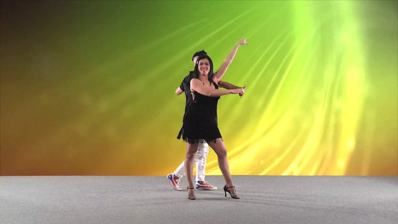 DANCE TV - SALSA PORTORICANA - Liv. BASE - Lez. 1