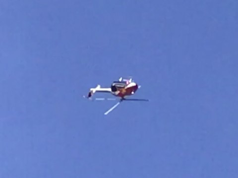 CORKSCREWS! Red Bull helicopter does backflips at Luke Days 2018 - ABC15 Digital