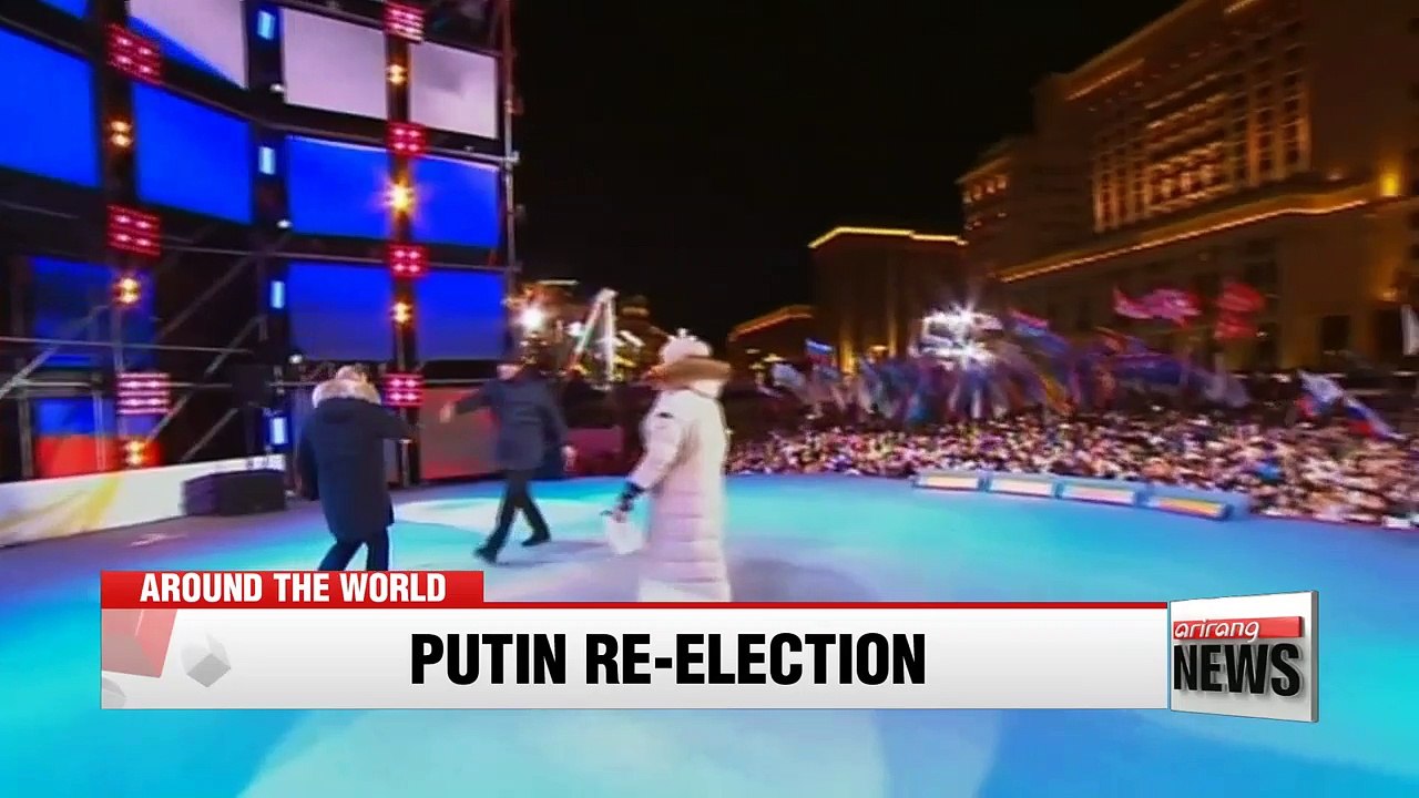 Western leaders, Putin strike more cordial tone after re-election