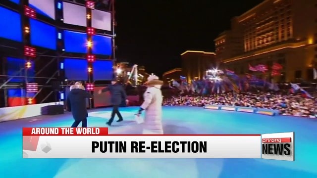 Western leaders, Putin strike more cordial tone after re-election