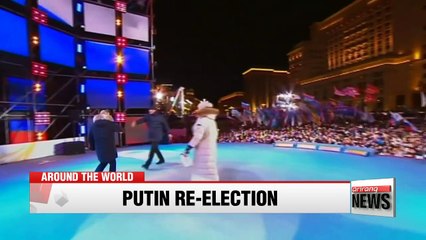 Western leaders, Putin strike more cordial tone after re-election