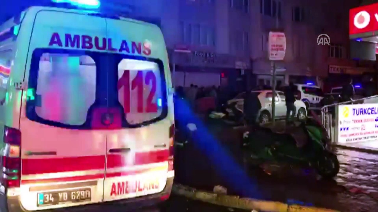 Şişli'de silahlı saldırı: 1 ölü - İSTANBUL
