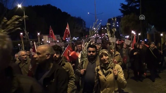 18 Mart Şehitleri Anma Günü ve Çanakkale Deniz Zaferi'nin 103. yıl dönümü - ÇANAKKALE