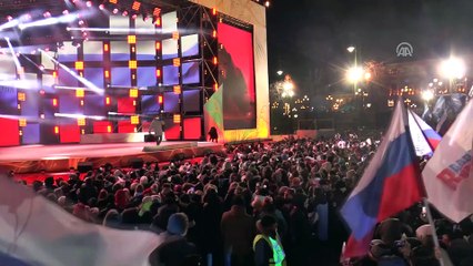 Putin'den 'zafer' konuşması - MOSKOVA