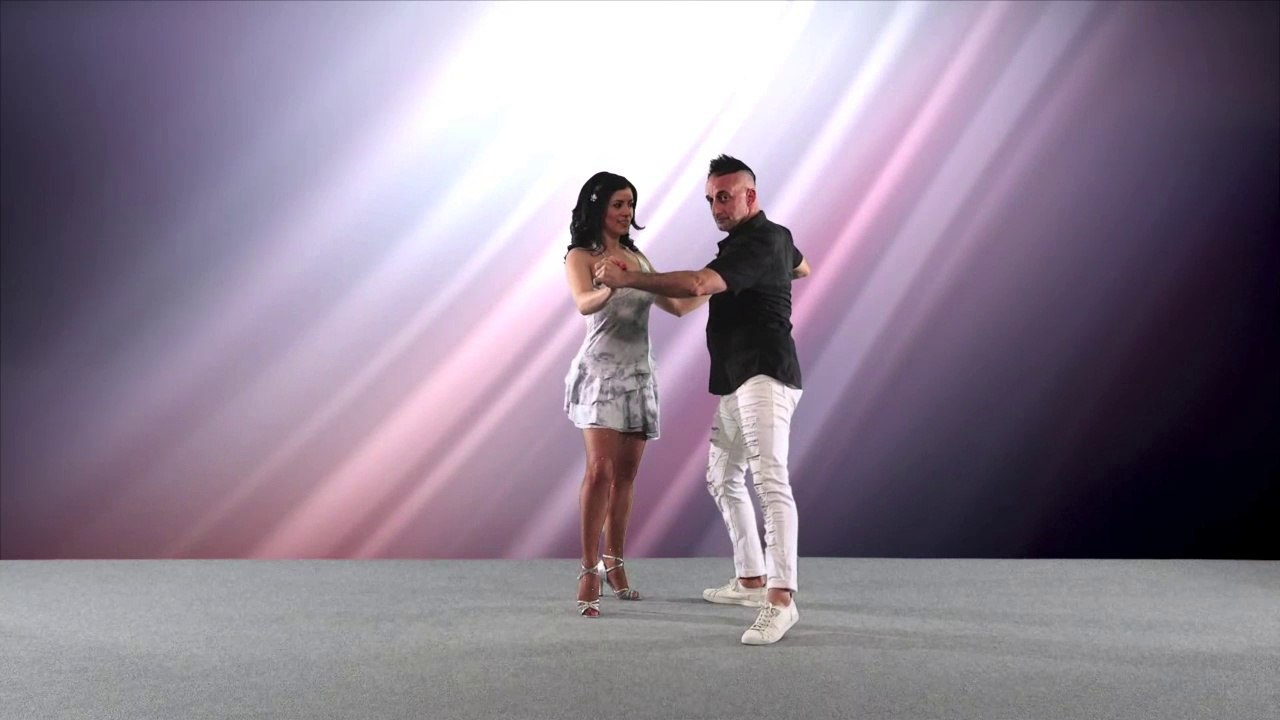 DANCE TV - BACHATA - liv. AVANZATO - LEZIONE 2