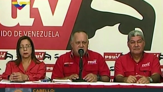 Líder chavista desestima nuevas sanciones de EEUU a Venezuela