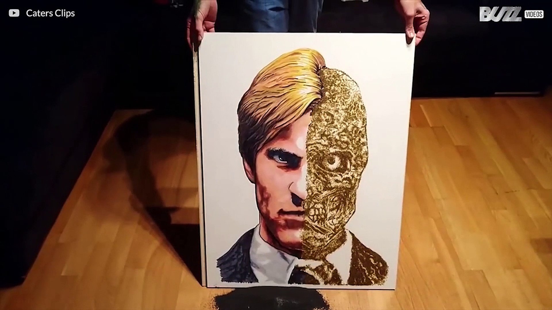 ⁣Tatuador usa pólvora para criar obras de arte explosivas - Copia