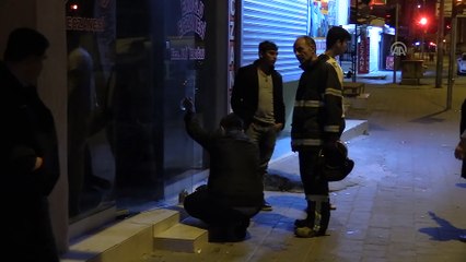 Eczane deposu kundaklandı - ADANA