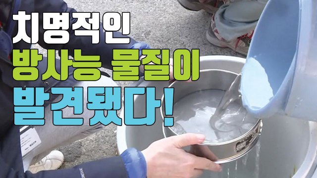 [자막뉴스] 日 후쿠시마 강에서 발견된 '치명적 방사성 물질' / YTN