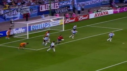 الشوط الاول مباراة الارجنتين و الكودديفوار 2-1 كاس العالم 2006
