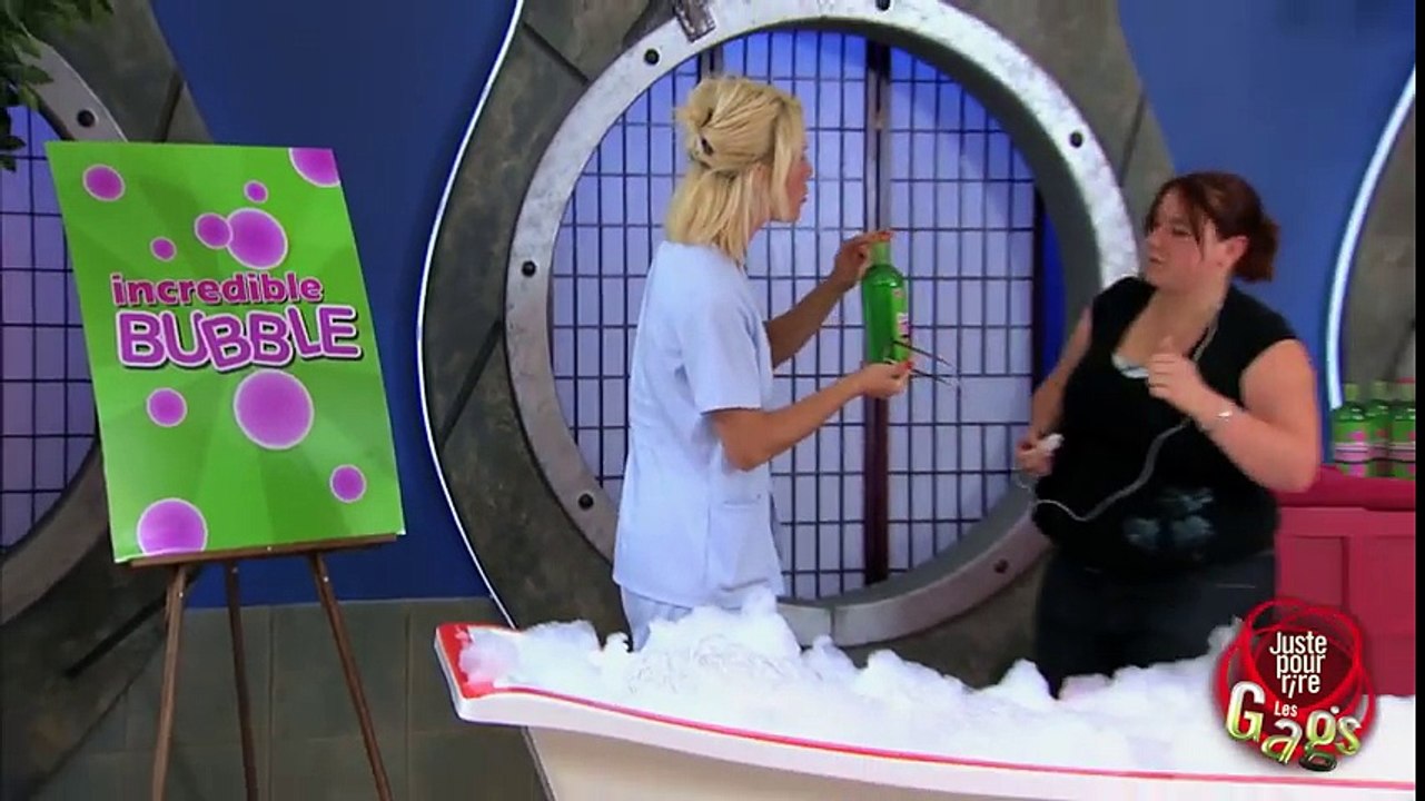 Bain moussant incroyable