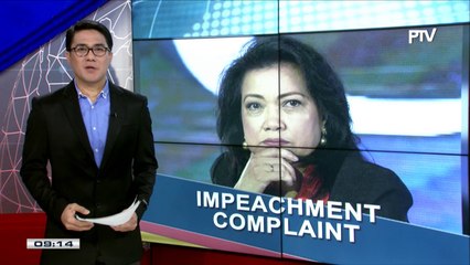 House Committee on Justice, nirekomenda ang pagtanggal sa pwesto ni Sereno
