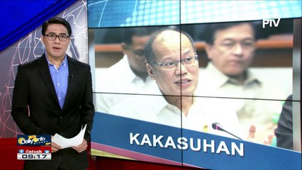 Ex-Pres. Aquino, posibleng maharap sa patung-patong na kaso