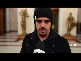 Geromel e Fagner se apresentam e Seleção Brasileira está completa em Moscou