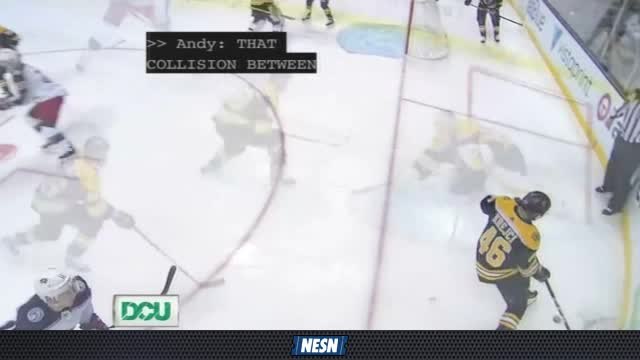 DCU Save of the Day: Tuukka Rask's Efforts In Net Kept Bruins In Game Vs. Blue Jackets