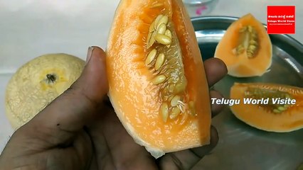 కర్బూజా పండు తింటున్నారా ? ఐతే ఈ నిజం తెలుసుకోండి || Muskmelon Best Benefits and Uses in telugu