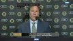 Bruins Overtime Live: Coach Bruce Cassidy States A Few Defensive Breakdowns Cost Bruins Game Vs. Columbus