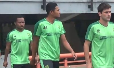 Striker Lokal Persebaya Belum Tampil Maksimal