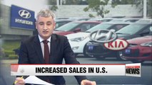 Hyundai, Kia Motors post increased sales of RVs in U.S.