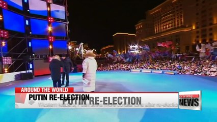 Western leaders, Putin strike more cordial tone after re-election