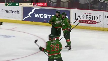 AHL Rockford IceHogs 5 at Iowa Wild 2 FINAL