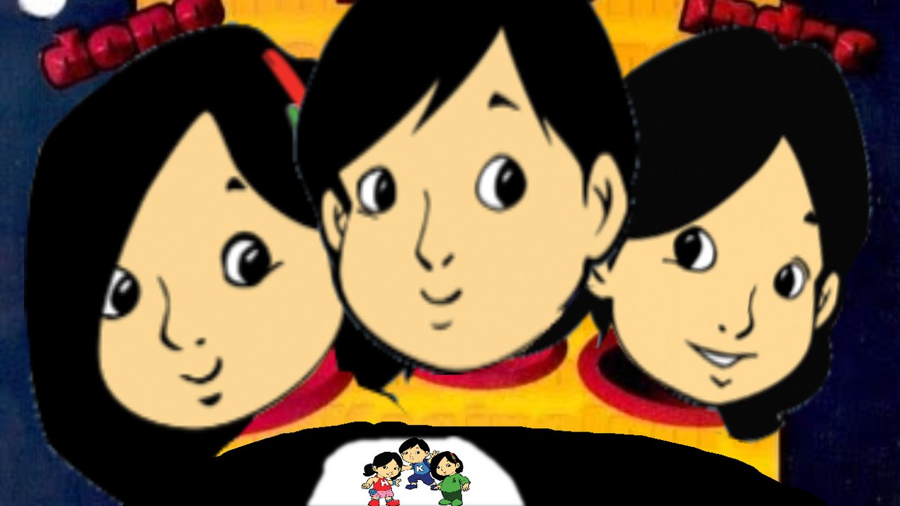 Anggota Tubuh Lagu Happy Holy Kids Versi Jadul
