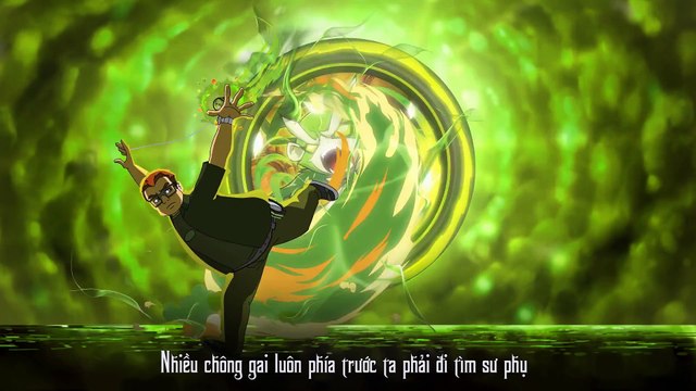 QUYẾT ĐẤU YO KWON DO - TẬP 27- SINH VẬT BÓNG TỐI - PHIM HOẠT HÌNH MỚI NHẤT 2018