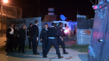 Alkollü şahıs pompalı tüfekle polislere ateş açarak dehşet saçtı