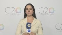 Informe a cámara: Comienza reunión de ministros de Finanzas del G20 en Buenos Aires