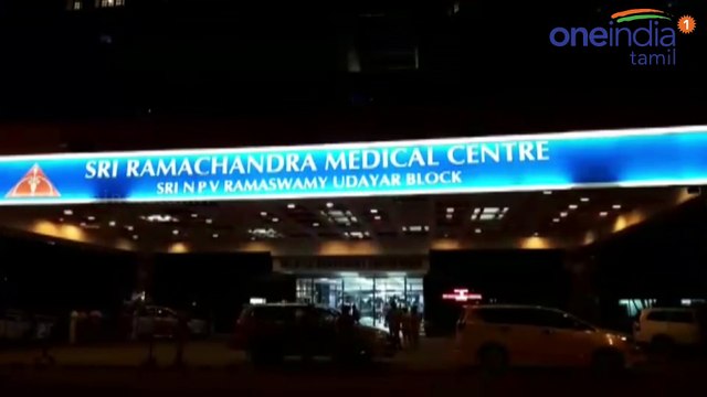 சசிகலா கணவர் நடராஜன் காலமானார்