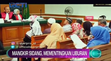 Mangkir dari Sidang First Travel, Syahrini Asyik Plesiran ke Belanda