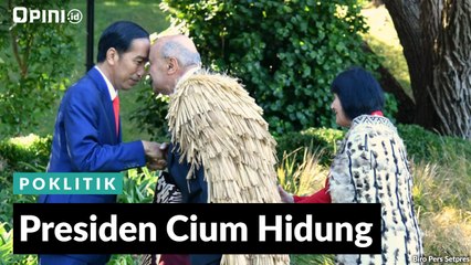 #MENIT | Presiden Cium Hidung