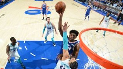NBA : Simmons et Embiid écartent Charlotte