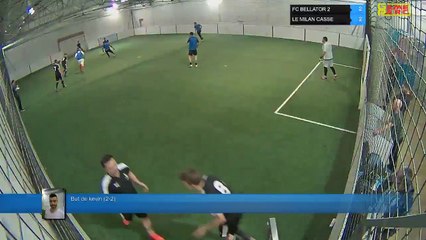 But de kevin  (2-2) - FC BELLATOR 2 Vs LE MILAN CASSE - 19/03/18 19:00 - LIGUE 3