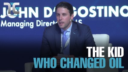 TALKING EDGE:  The kid who changed oil
