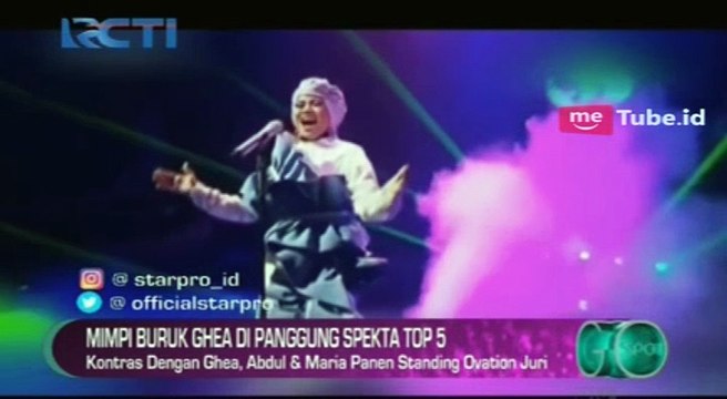 Begini Jadinya saat Syifa Hadju Duet dengan Ayu di Indonesian Idol 2018