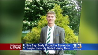 Police Say Body Of St. Joseph's University Student Mark Dombroski Found In Bermuda