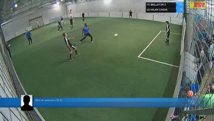 But de antoine (10-5) - FC BELLATOR 2 Vs LE MILAN CASSE - 19/03/18 19:00 - LIGUE 3