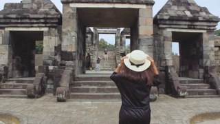 Explore Jogja - Situs Candi Ratu Boko