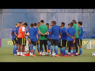 Seleção Brasileira Sub-20: Amadeu molda equipe para enfrentar México