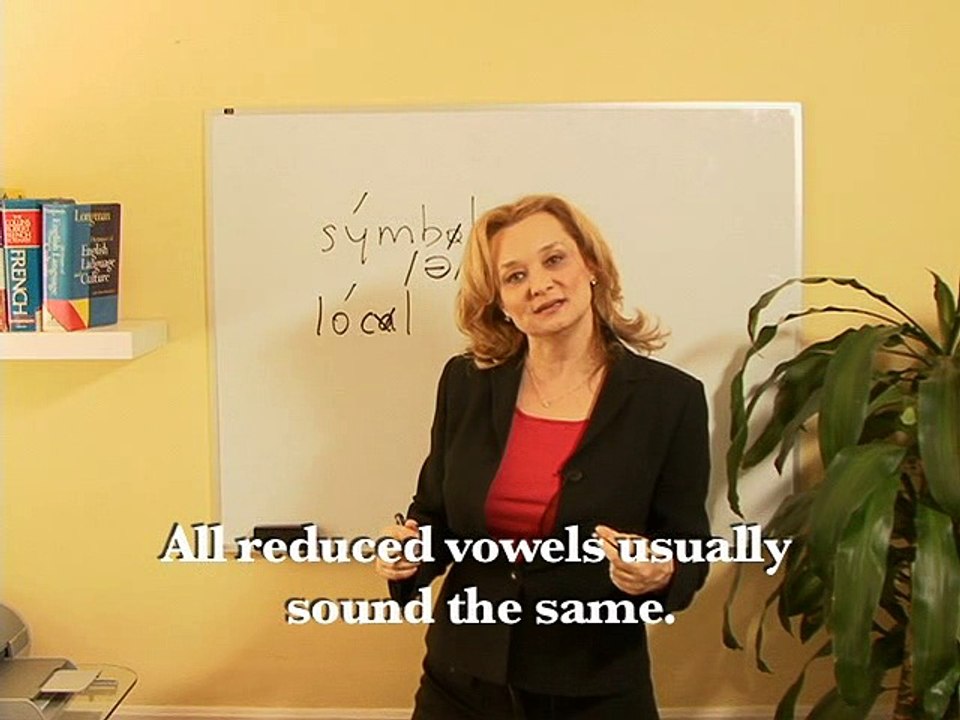 The American Accent Course - 50 Rules You Must Know 12 - Rule 10. Understanding Reduced Vowels